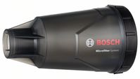 Bosch 2605411240 Staubbox mit Filter, 150 x 120 mm, schwarze Ausführung