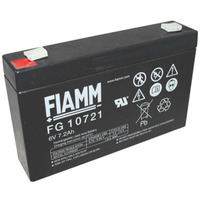 Fiamm FG10721 batería de plomo de 6 voltios