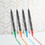 Fasermaler BIC® Intensity® Dual Brush, farbig sortiert, Blister à 12 Stück
