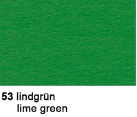 URSUS Tonzeichenpapier 50x70cm 2232253 130g, lindengrün