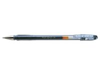 Pilot G107 Gel Ink Pen Medium 0.7mm Tip 0.39mm Line Black Ref 4902505130236 [Pack 12]