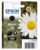 Epson C13T18014012 18 Black Ink 5ml