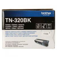 Brother TN320BK Black Toner 2.5K