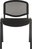 Conference Mesh Back Stackable Chair Black - 1500MESH-BLK -