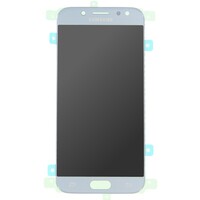 Samsung Displayeinheit J530F Galaxy J5(2017) silber blau GH97-20738B