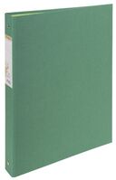 Forever 100% A4 Recycled Ringbinder 2-Ring 30mm Green (Box 10)