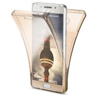 NALIA 360 Gradi Cover compatibile con Samsung Galaxy A5 2016, Totale Custodia Protezione Silicone Trasparente Sottile Full-Body Case, Gomma Morbido  Ultra-Slim Protettiva Bumper...