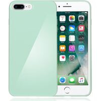 NALIA Case compatible with iPhone 8 Plus / 7 Plus, Ultra-Thin Silicone Back Cover Protector Soft Skin Etui, Flexible Protective Shock-Proof Jelly Slim-Fit Gel Bumper Smart-Phone...