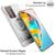 NALIA Motif Cover compatible with Huawei P40 Pro Case, Pattern Design Skin Slim Protective Silicone Phone Bumper, Ultra-Thin Shockproof Mobile Back Protector Rugged Shell Circle...