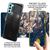 NALIA Set [3-in-1] Compatibile con Samsung Galaxy S23 Plus Custodia [1x Brillantini Case & 2x Vetro di Protezione Del Display] Glitterata Cover Posteriore Anti-Scratch Antipolve...