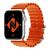 NALIA Ocean Cinturino Smart Watch compatible con Apple Watch Bracciale Ultra/SE Series 8/7/6/5/4/3/2/1, 42mm 44mm 45mm 49mm, per iWatch Orologio Fitness Donna Uomo, Silicone Ara...