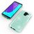NALIA Custodia compatibile con Samsung Galaxy J6, Clear Glitter Copertura in Silicone Protezione Sottile Telefono Cellulare, Slim Gel Cover Case Protettiva Scintillio Bumper Mint