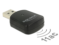 USB 3.0 Dualband WLAN ac/a/b/g/n Mini Stick 867 Mbps, Delock® [12502]