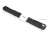 EMV Abschirmgeflechtschlauch mit Reißverschluss hitzebeständig 1 m x 20 mm schwarz, Delock® [20846]