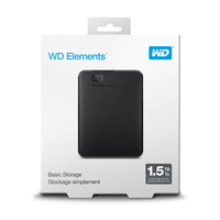 WD Elements USB 3.0 mobile Festplatte 1,5 TB Bild 1