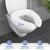 Maximex Ersatzbezug WC-Sitzpolster SOFT weiß, für Komfort WC-Sitzerhöhung 2 in 1