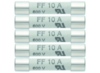 Feinsicherung 6 x 32 mm, 10 A, FF, 600 V (AC), 0590 0005