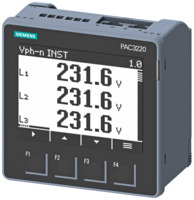 SENTRON Power Monitoring PAC3220, Fronteinbau, 690/400 V, 5 A, 100-250 V AC/D...