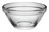 Glasschale Pompei; 39ml, 6x3 cm (ØxH); transparent; rund; 6 Stk/Pck