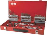 RUKO 245030 Gépi menetfúró készlet 44 részes 1 készlet