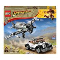77012 LEGO® Indiana Jones Menekülés a vadászrepülőgépről
