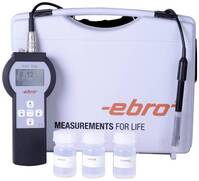 ebro PHT 830 Set 1 pH mérő műszer pH érték, Hőmérséklet