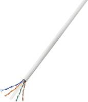 Hálózati kábel, CAT6 U/UTP CCA 100 m, Tru Components