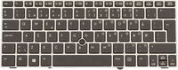 Keyboard (DANISH) 705614-081, Keyboard, Danish, Keyboard backlit, HP, EliteBook 2170p Toetsenborden (geïntegreerd)