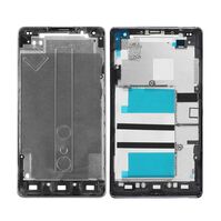 Front Frame Black for LG Optimus G LS970 Black Handy-Ersatzteile