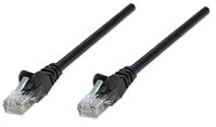 Network Cable, Cat5e, UTP Black RJ-45 Male / RJ-45 Male, 14 ft. (5.0 m), Black