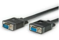 Hq Vga Cable, Hd15 M - Hd15 F , 2 M ,