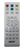 Remote Control MC.JK211.007, Projector, IR Wireless, Press buttons, White Afstandsbedieningen