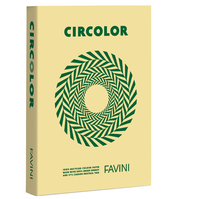 Carta Colorata Circolor Favini - A4 - 80 g - A712524 (Giallino Camomille Conf. 5
