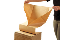 PadPak Guardian Papier 1-lagig, 90g Ecoline, 38cm breit, 300lfm., ca. 21kg