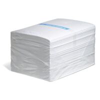 Oil-Only absorbent sheeting mat