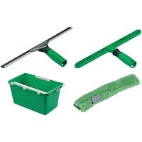 Glass cleaning set