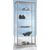 LINK free standing glass cabinet