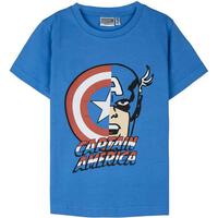 CAMISETA CORTA SINGLE JERSEY AVENGERS