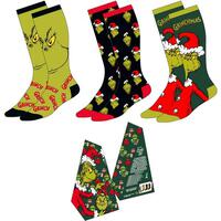 PACK CALCETINES 3 PIEZAS THE GRINCH