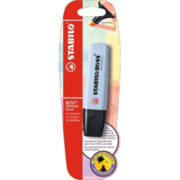 Textmarker Boss Original Pastel Wolkenblau Blister