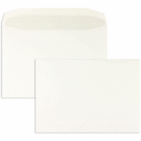 Kuvertierhüllen C4 120g/qm gummiert VE=250 Stück weiß