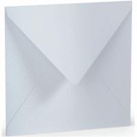 Briefumschlag 16,4x16,4cm Nassklebung Marble white
