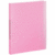 Ringbuch A4 2-Ringe 16mm PP rosa transluzent