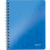 Notizbuch Wow A5 80 Blatt 80g/qm liniert blau