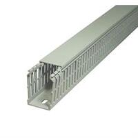 Slotted Trunking 40X40MM 2M Grey