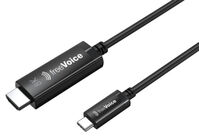 freeVoice USB-C to HDMI Cable (4k@144Hz)
