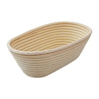 Schneider Oval Bread Proving Basket in Rattan - Saves the Warmth - 500g