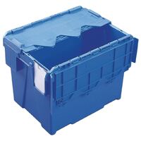 Distribution Box Food Storage in Blue Made of Plastic - Capacity - 25Ltr