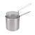 Bourgeat Bain Marie Pot Easy to Clean and Maintain Made of Stainless Steel 32L