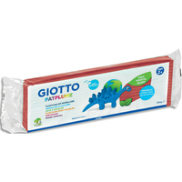 GIOTTO Pâte à modeler Patplume 350 g / Terracotta - produit supprimé à épuisement du stock